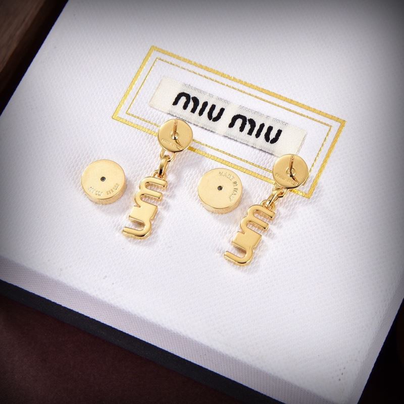 Miu Miu Earrings